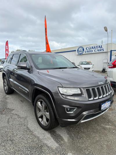 2014 JEEP GRAND CHEROKEE OVERLAND (4x4) 4D WAGON WK MY15 for sale in Mandurah
